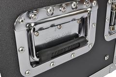 Cobra 6U 19-Inch Rack Flight Case 350mm Deep – Strong Plywood, Removable Lids